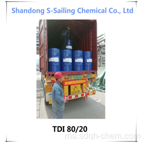 TOLUENE DIISOCYANATE TDI 80/20 untuk pembuatan foma